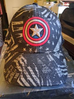 Marvel Comics Cap, Authentic, NEW