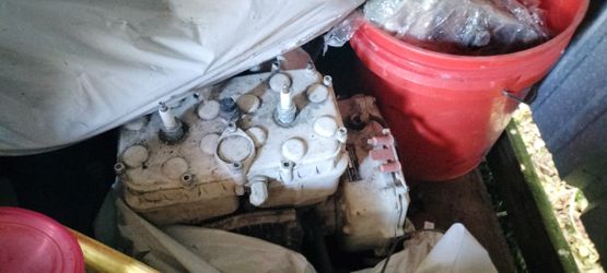 587  Seadoo jet Ski Motor 