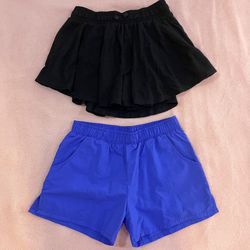 Gap Kids & Art Class Athletic Shorts + Skirt Bundle - Size: 10-12 