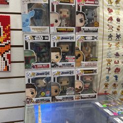 funko pops 