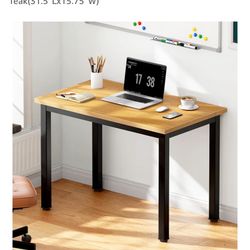 SogesHome 31.5inches Computer Desk PC Desk