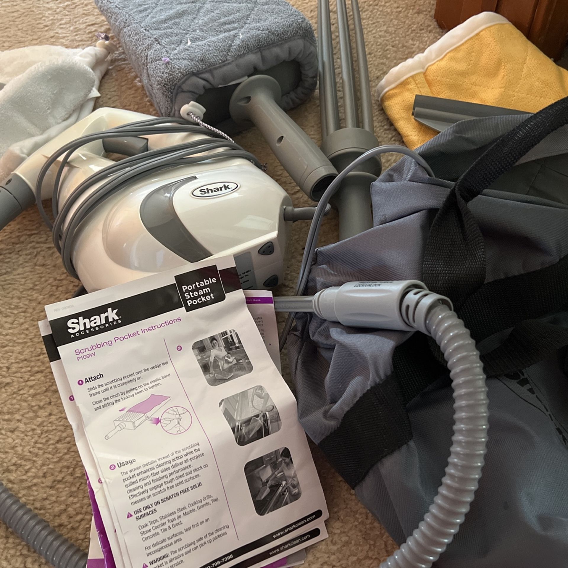 Shark Steam Cleaner Kit