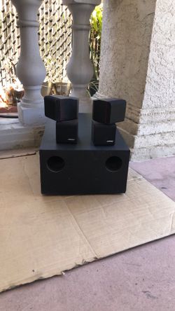 Bose speakers sets,