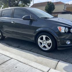 2012 Chevrolet Sonic