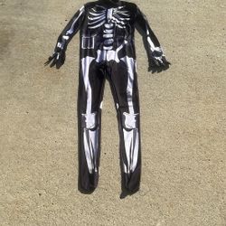Boys Large Skeleton Costume