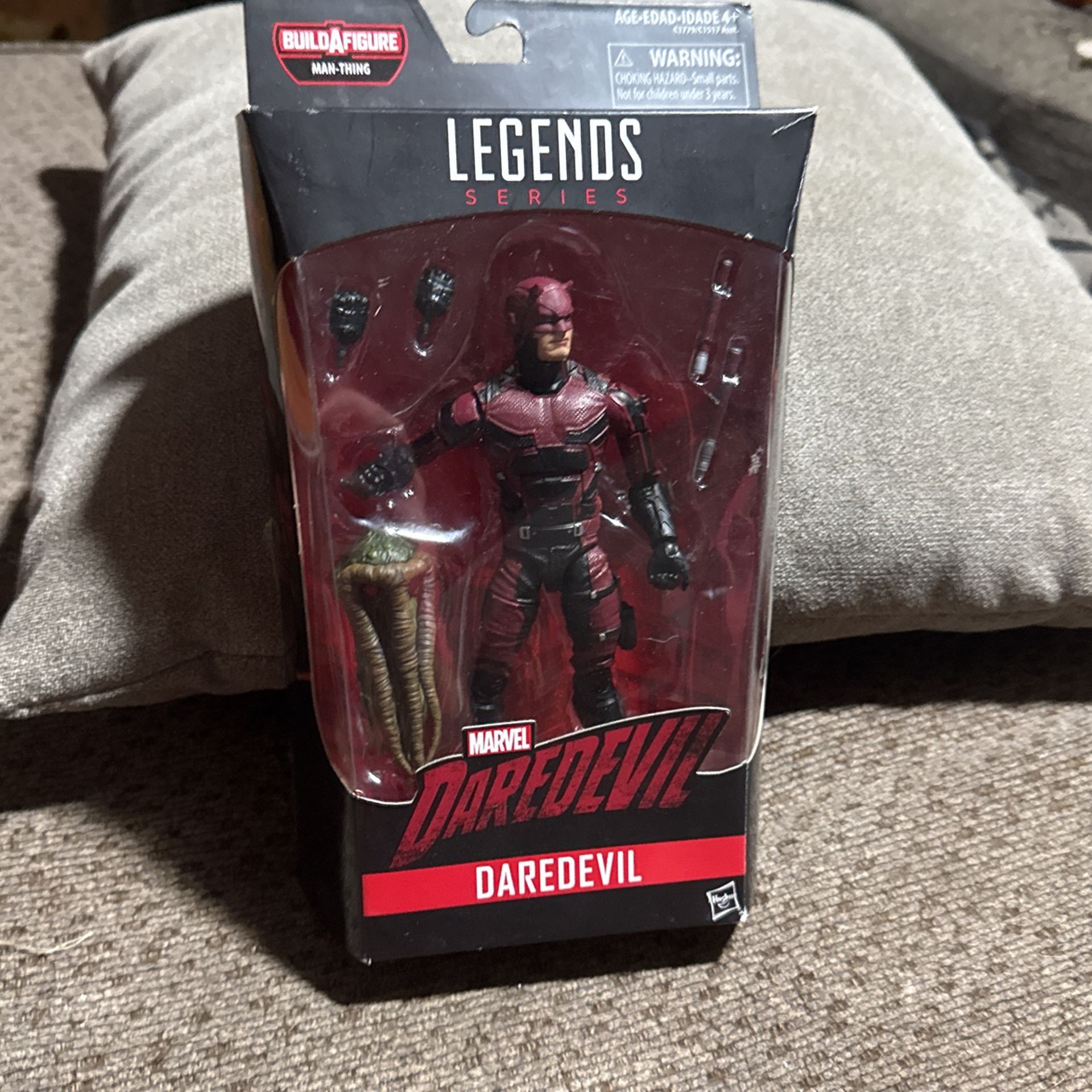 DAREDEVIL MAN-THING baf MARVEL LEGENDS Series