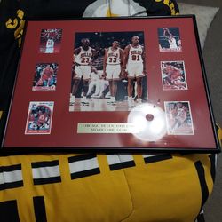 BULLS RECORD 1(contact info removed) NBA RECORD 72-10 SEASON AUTHENTIC  