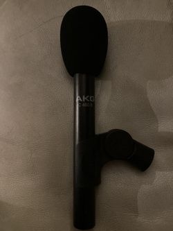 AKG C460B w/ SA40 Mic