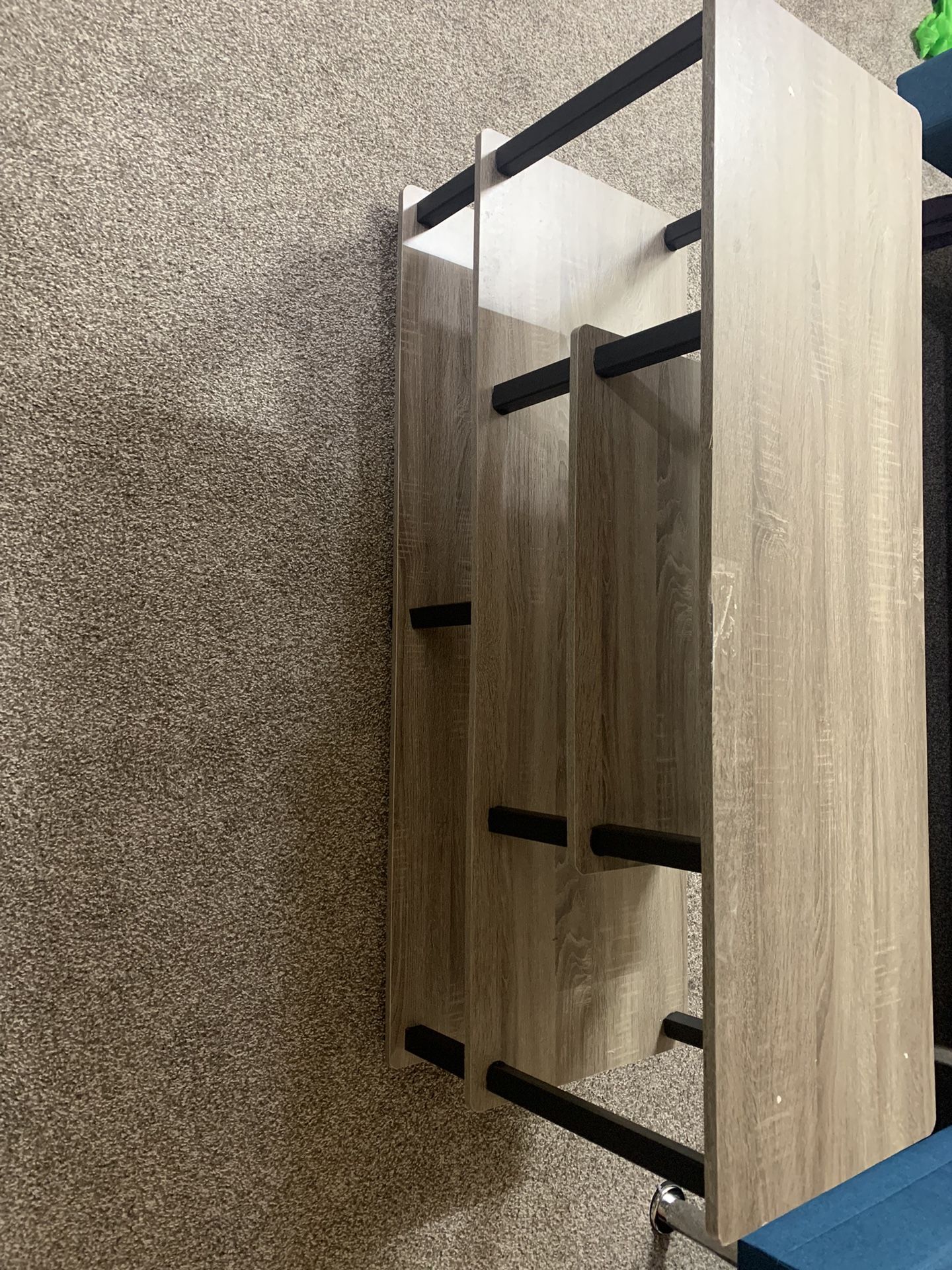 TV Stand Fits TVs Up to 55 in. with Open Storage
