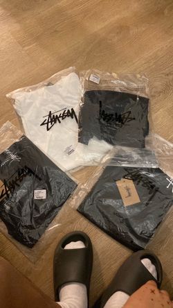 stussy essentials chrome hat