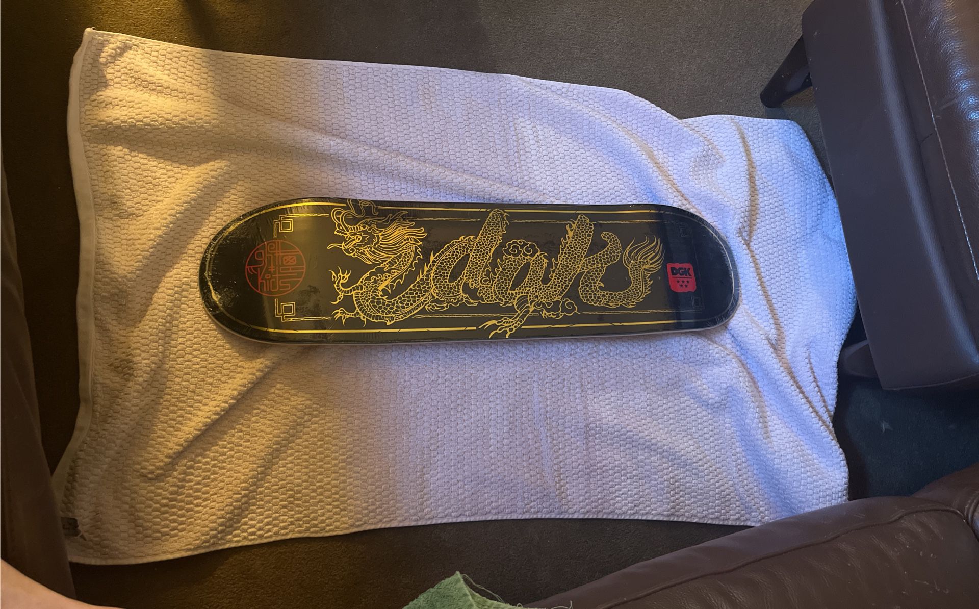 DGK Dirty Ghetto Kids Skateboard