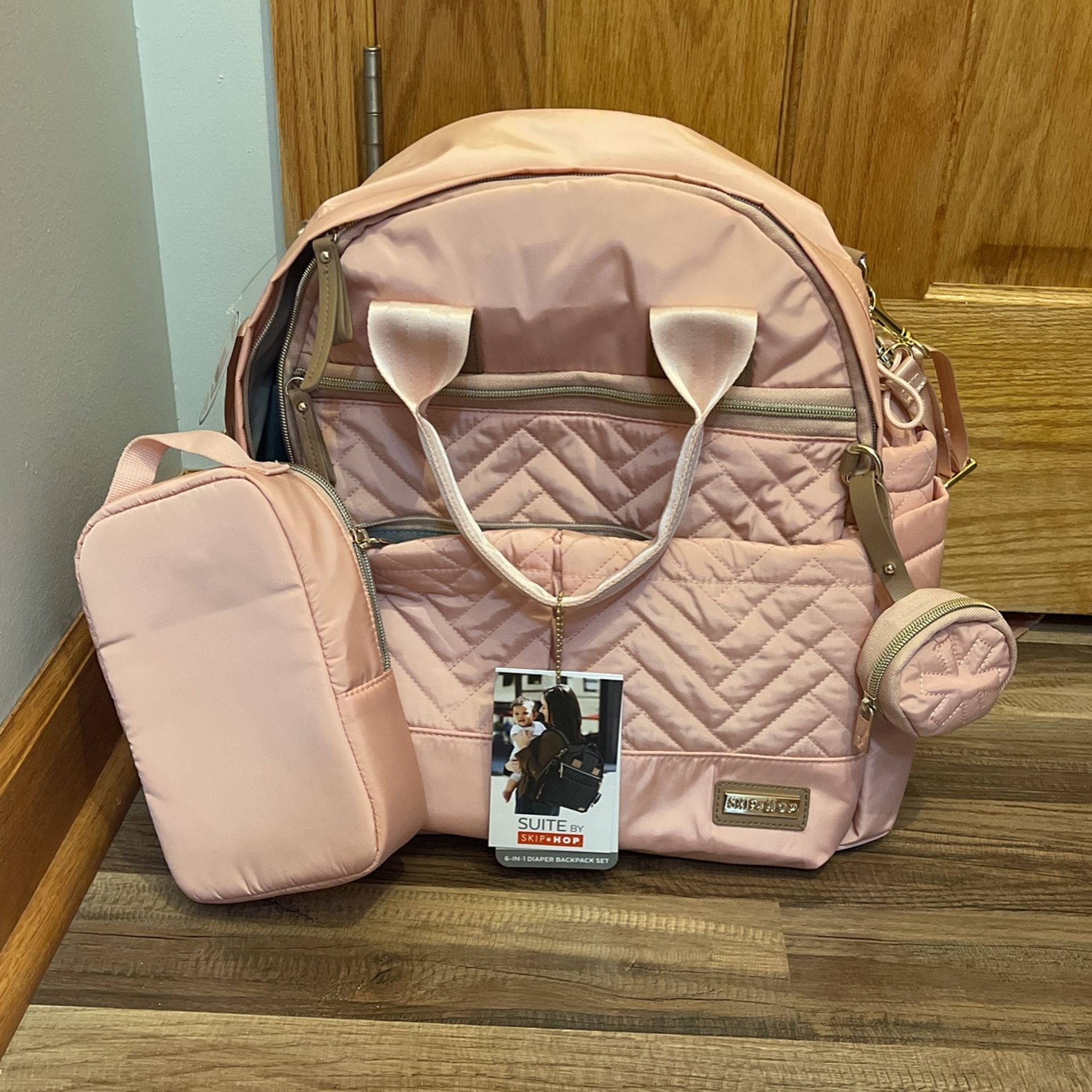 Skip Hop Diaper Backpack 