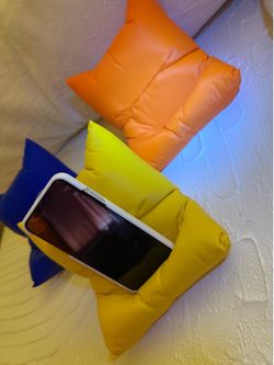 Pillow Case Phone Stand