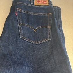 levi.  38x30.   good condition.   20 dollars