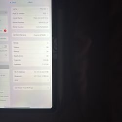 iPad Mini  Pro (A17) 128 G