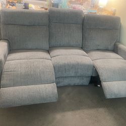 Double Recliner Sofa