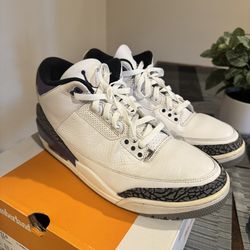 Men’s Jordan retro three size 12 used