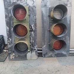 Old Traffic Signal Lights