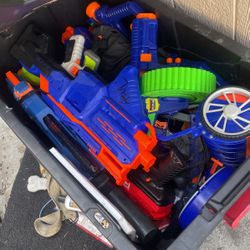 Nerf Guns (Variety)