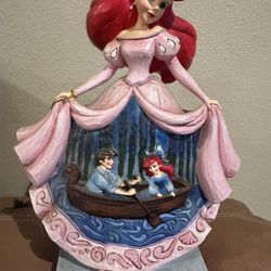 Disney Jim Shore ~ Little Mermaid ARIEL TWILIGHT SERENADE traditions