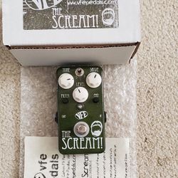 VFE PEDAL - THE SCREAM