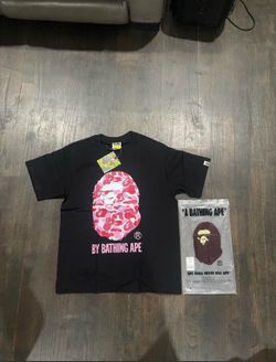 Pink Bape tee