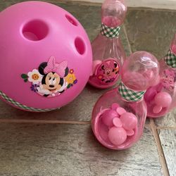 Minnie Mouse Bowling 