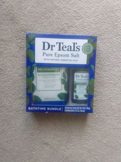 Dr Teals Bath time Bundle 