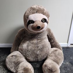 Giant Sloth Stuffed Animal 