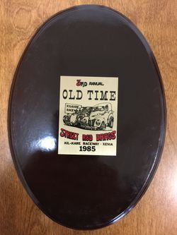 1985 Kil Kare plaque