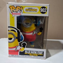 Funko Pop – Roller Skating Stuart Minion (Box Wear)