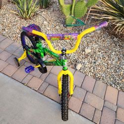 Teenage Mutant Ninja Turtles Boys 16" BMX Bike, 