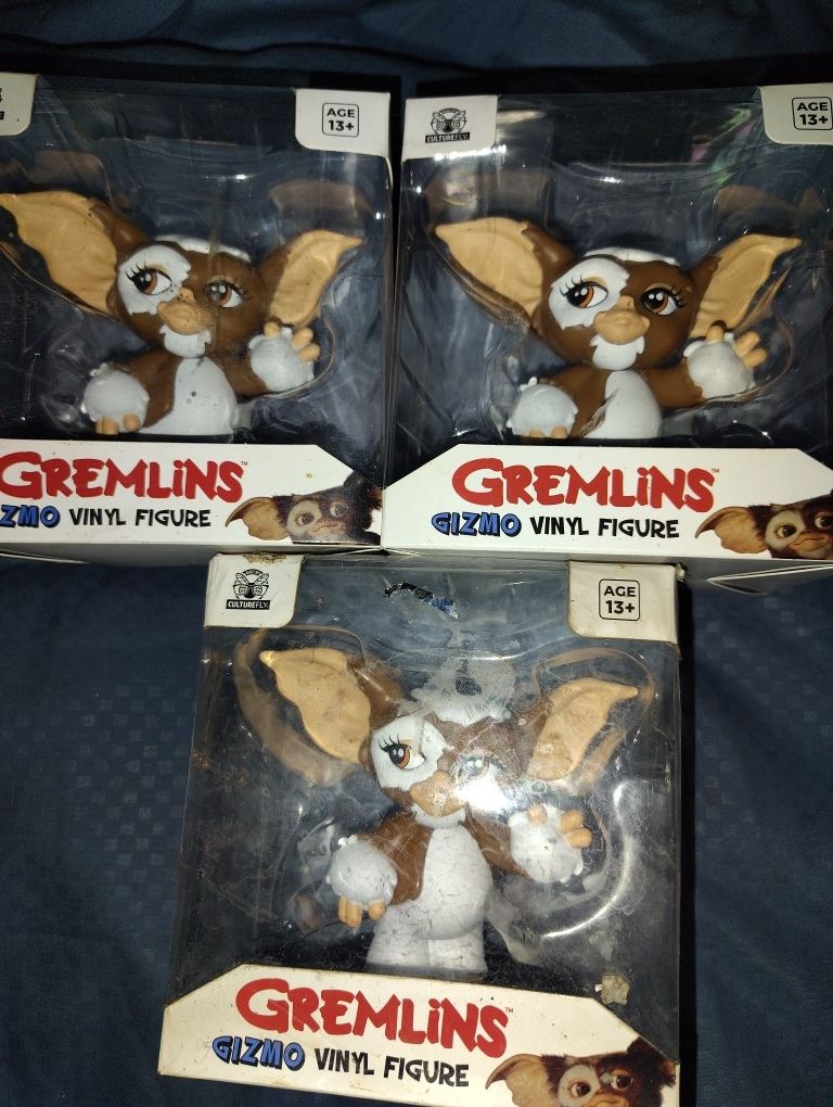Gremlins Lot Of 3