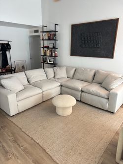 Cloud Sofa ( Delivery Available )