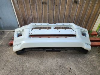 2014-2024 Toyota 4Runner 4 Runner Limited Front Bumper Cover Pearl White Color