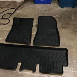 All Weather Floor Mats For Tesla Model 3  