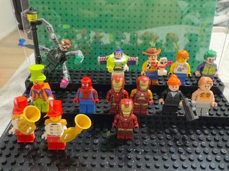Lego Minifigures