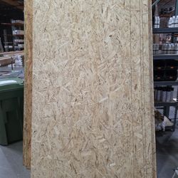 4' X 8' Plywood OSB