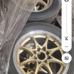 4×100  15'' Rims 