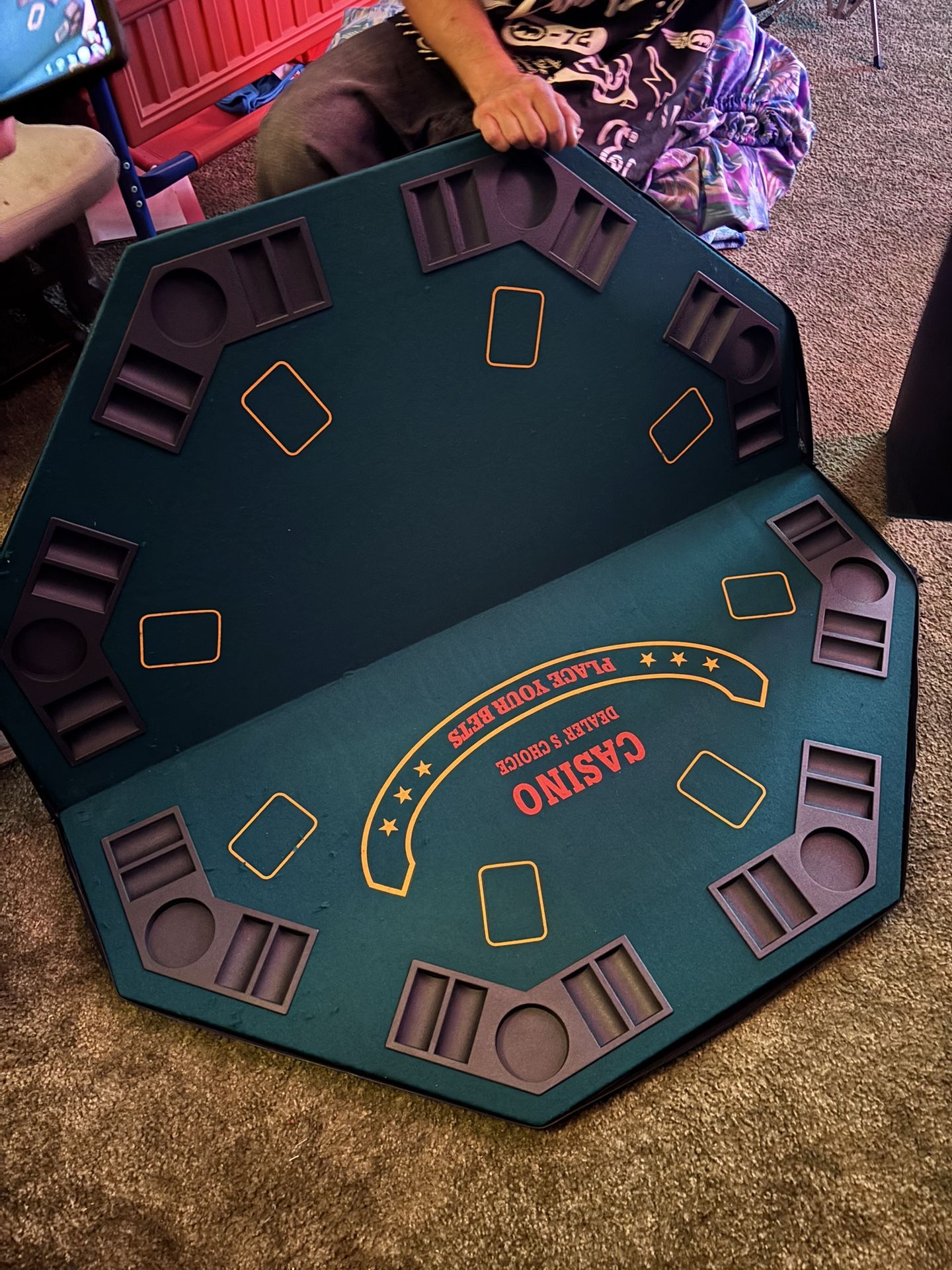 Poker Table Top
