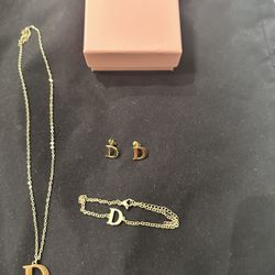 Gold Plated Letter Initial 