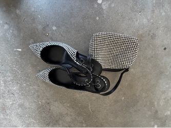 Jessica Simpson Heels w/ purse