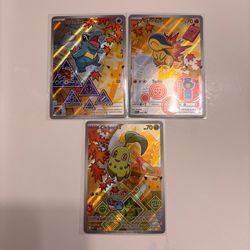 Pokemon Cards Lot First Partner Set series 2 Gen 2 Johto Set