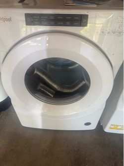 Whirlpool washer and dryer