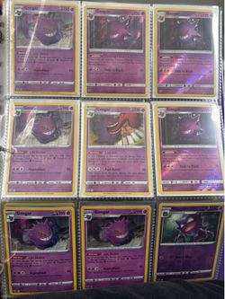 Pokemon cards gengar taking offers (not $1)