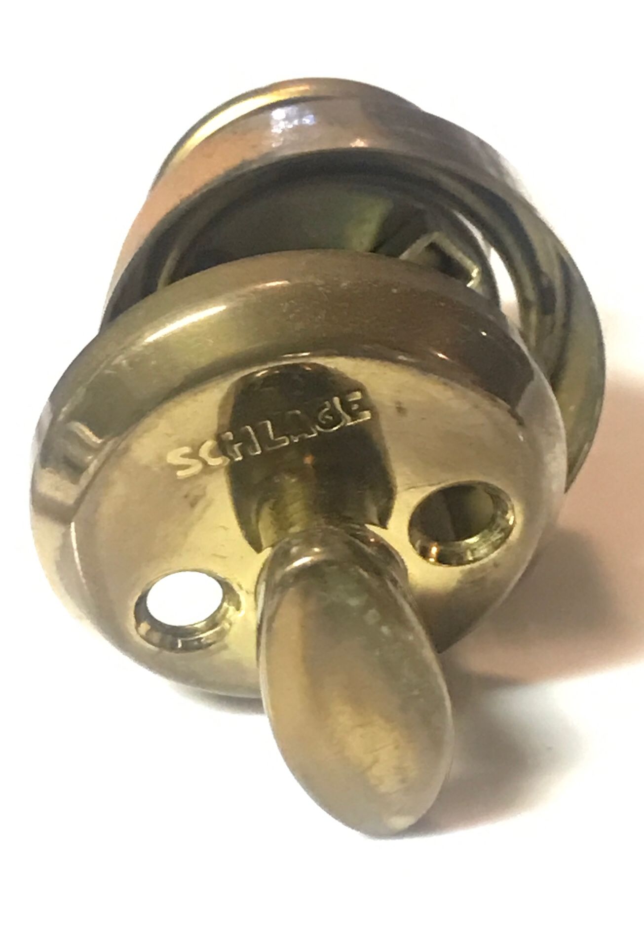 Schlage deadbolt