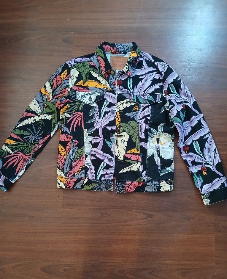 Levis Island Party Jacket