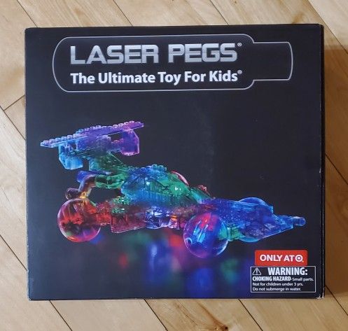 NEW Laser Pegs ~ The Ultimate Toy For Kids