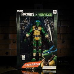 NECA Fortnite x Teenage Mutant Ninja Turtles Leonardo Action Figure 2026 TMNT