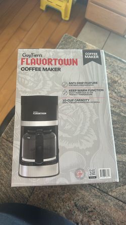 Guy fieris flavortown coffee maker